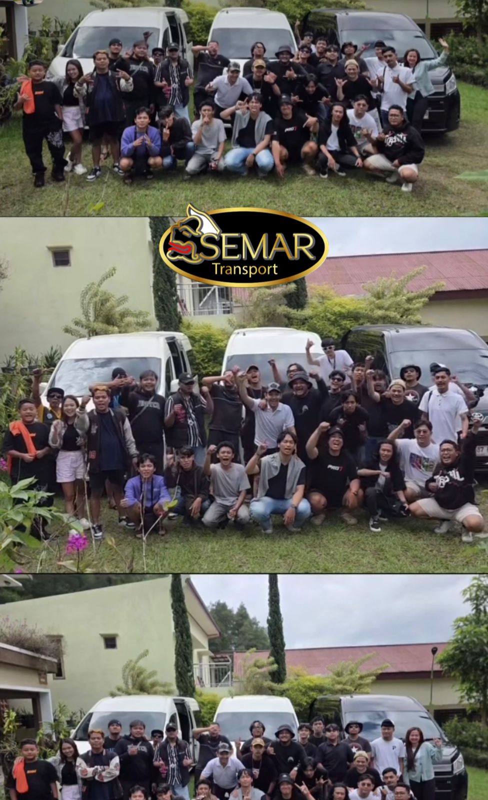 Dokumentasi semar rent car