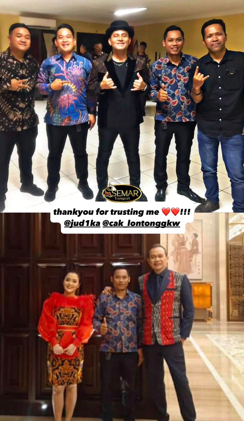 Dokumentasi semar rent car